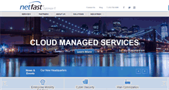 Desktop Screenshot of netfast.com